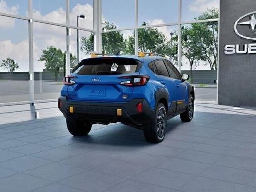 Geyser Blue 2026 Subaru Crosstrek Wilderness