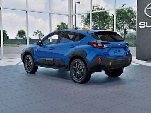 Geyser Blue 2026 Subaru Crosstrek Wilderness