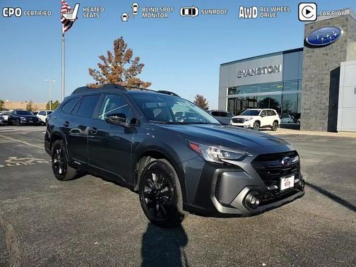 2023 Subaru Outback Onyx Edition