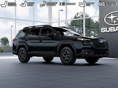 Crystal Black Silica 2026 Subaru Outback Limited