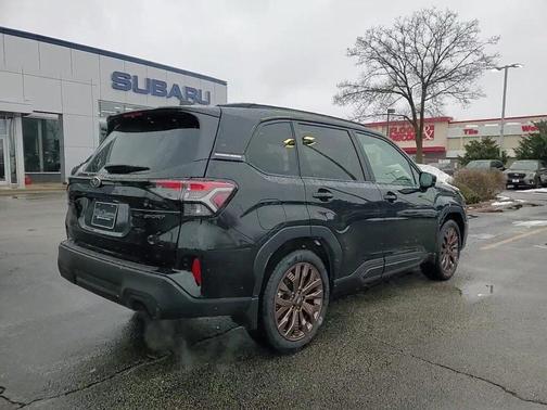 2026 Subaru Forester Sport