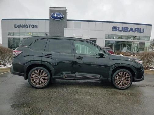 2026 Subaru Forester Sport