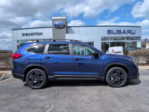 Sapphire Blue Pearl 2026 Subaru Ascent Onyx Edition Touring 7-Passenger