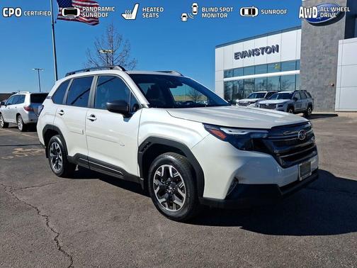 2025 Subaru Forester Premium