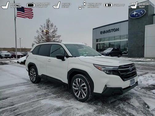 2026 Subaru Forester Touring