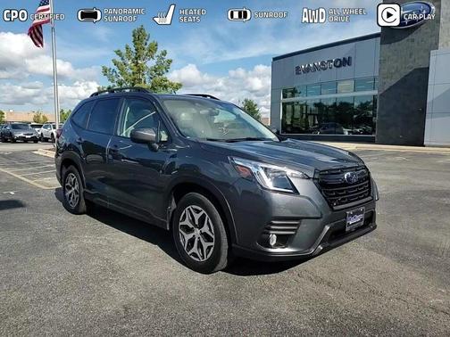 2022 Subaru Forester Premium