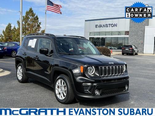 Photo 1 of 28 of 2020 Jeep Renegade Latitude