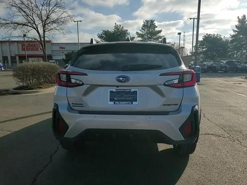Ice Silver Metallic 2026 Subaru Crosstrek Limited