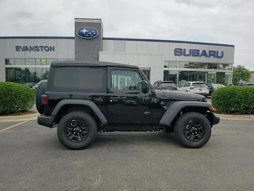 2025 Jeep Wrangler Sport