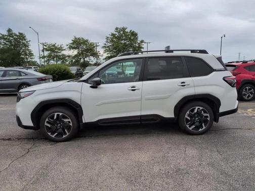 Crystal White Pearl 2026 Subaru Forester Limited