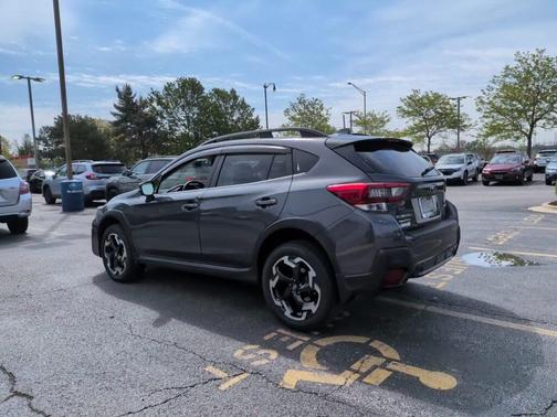 Magnetite Gray Metallic 2023 Subaru Crosstrek Limited