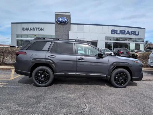 Magnetite Gray Metallic 2026 Subaru Outback Limited