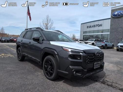 Magnetite Gray Metallic 2026 Subaru Outback Limited