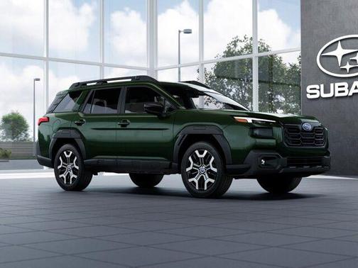 Deep Emerald Green Pearl 2026 Subaru Outback Touring XT