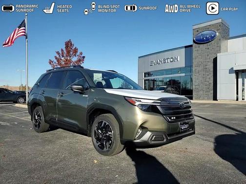 2025 Subaru Forester Hybrid Limited