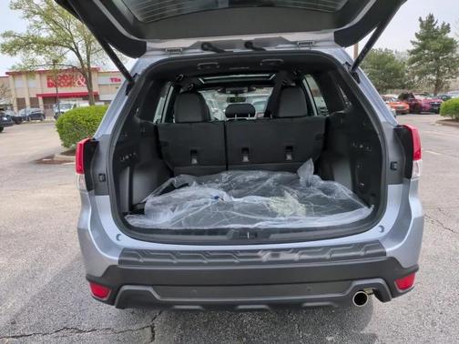 Ice Silver Metallic 2025 Subaru Forester Wilderness