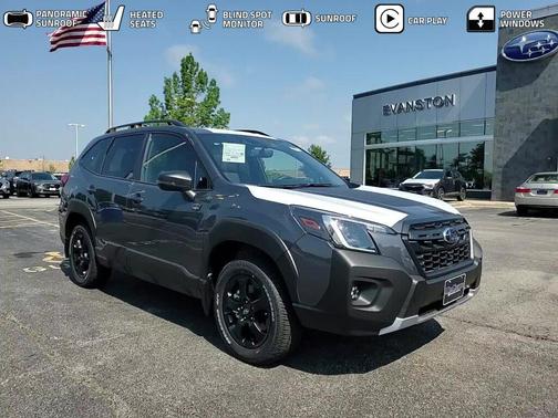 2025 Subaru Forester Wilderness