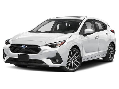 Crystal White Pearl 2024 Subaru Impreza Sport