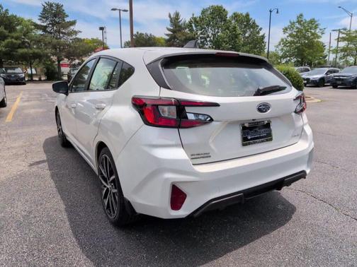 Crystal White Pearl 2024 Subaru Impreza Sport