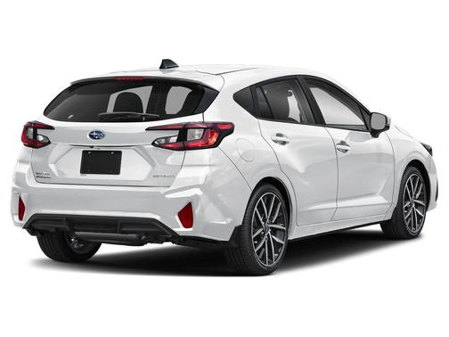 Crystal White Pearl 2024 Subaru Impreza Sport