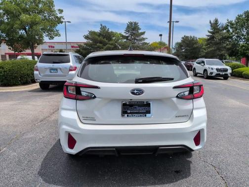 Crystal White Pearl 2024 Subaru Impreza Sport