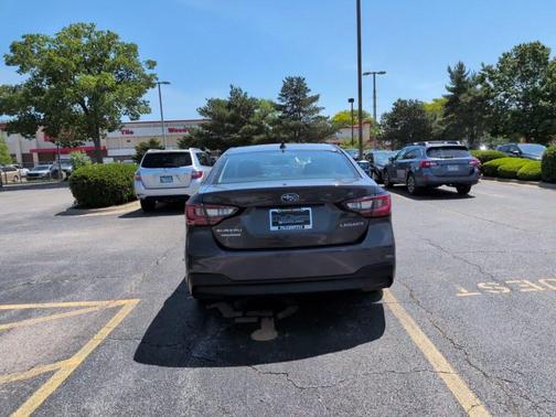 Magnetite Gray Metallic 2023 Subaru Legacy Limited