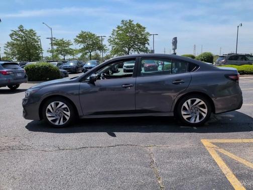 Magnetite Gray Metallic 2023 Subaru Legacy Limited