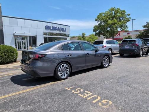Magnetite Gray Metallic 2023 Subaru Legacy Limited