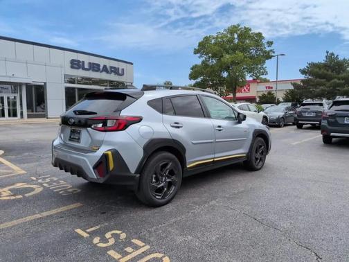Ice Silver Metallic 2025 Subaru Crosstrek Sport