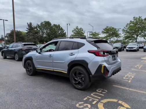 Ice Silver Metallic 2025 Subaru Crosstrek Sport