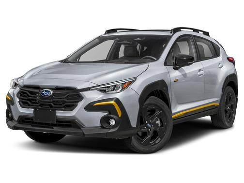 Ice Silver Metallic 2025 Subaru Crosstrek Sport