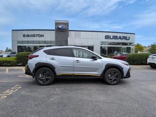 Ice Silver Metallic 2025 Subaru Crosstrek Sport