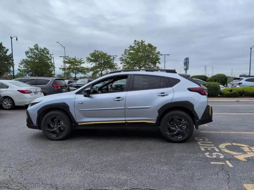 Ice Silver Metallic 2025 Subaru Crosstrek Sport