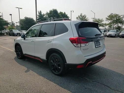 2020 Subaru Forester Sport