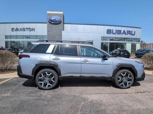 Ice Silver Metallic 2026 Subaru Outback Touring XT