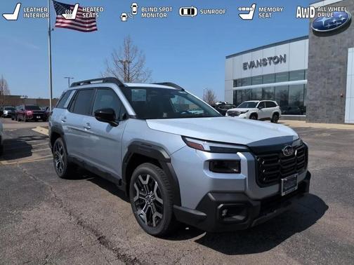 Ice Silver Metallic 2026 Subaru Outback Touring XT