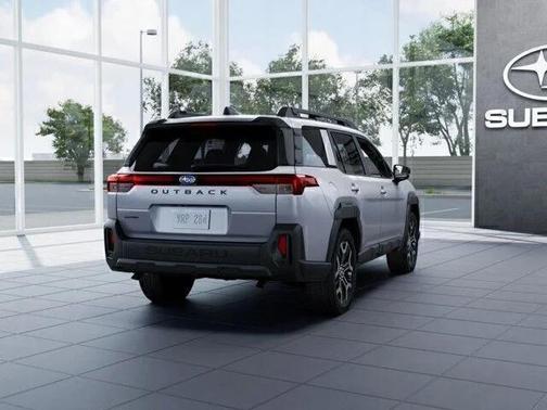 Ice Silver Metallic 2026 Subaru Outback Touring XT