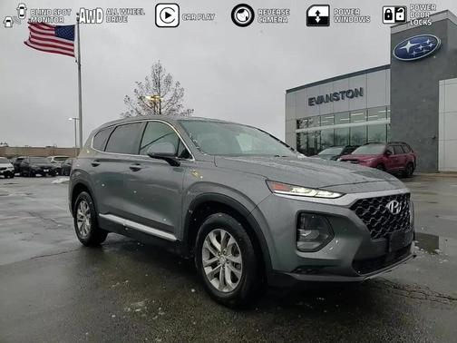 2019 Hyundai SANTA FE SE 2.4