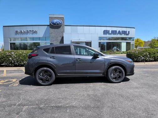 MAGNETITE GRAY PEARL 2026 Subaru Crosstrek Base