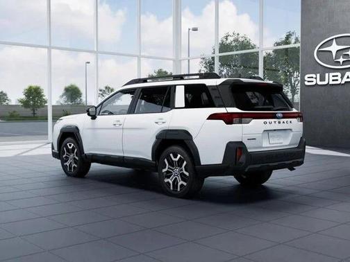 Crystal White Pearl 2026 Subaru Outback Touring XT