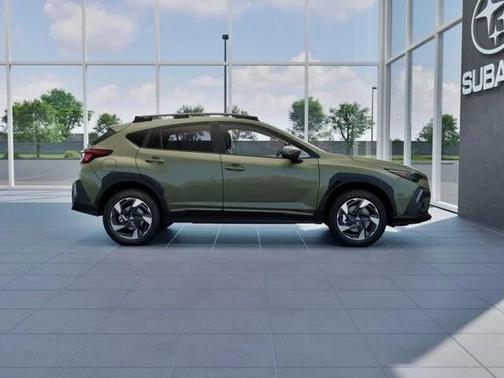Alpine Green 2026 Subaru Crosstrek Limited