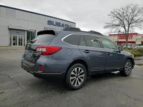 2015 Subaru Outback 3.6R Limited