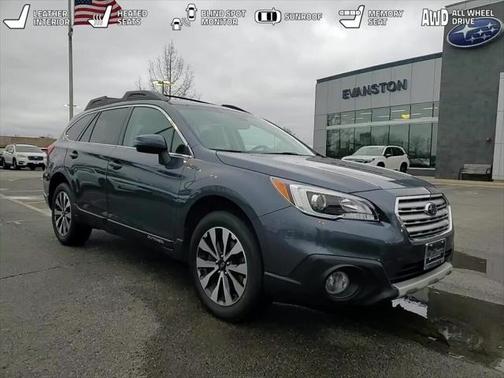 2015 Subaru Outback 3.6R Limited