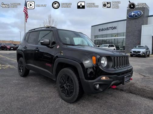 2018 Jeep Renegade Trailhawk