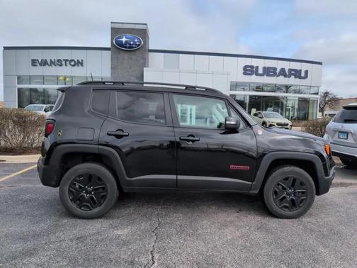 2018 Jeep Renegade Trailhawk