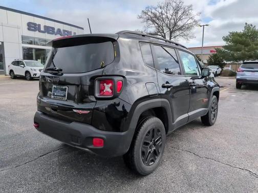 2018 Jeep Renegade Trailhawk