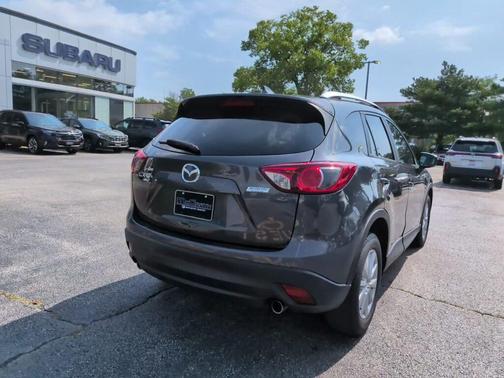Meteor Gray Mica 2016 Mazda CX-5 Touring