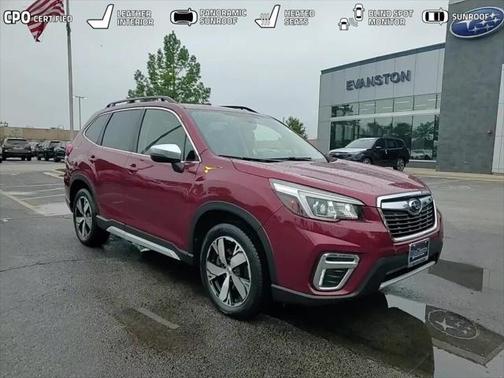 2020 Subaru Forester Touring