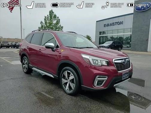 2020 Subaru Forester Touring