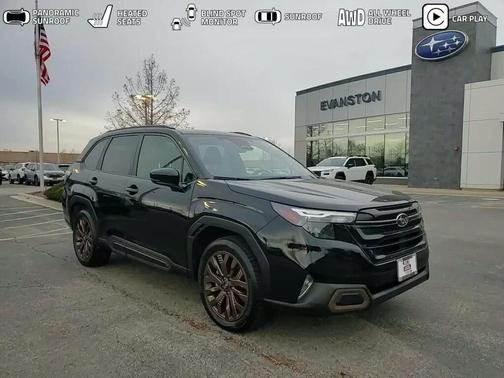 2025 Subaru Forester Sport